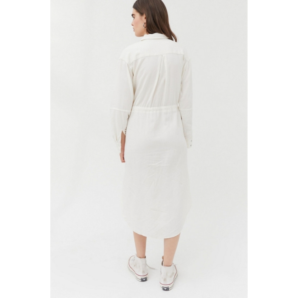 Urban Outfitters Edison Shirt Dress - Picture 5 of 15